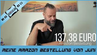 Meine Amazon Bestellung Von Juni