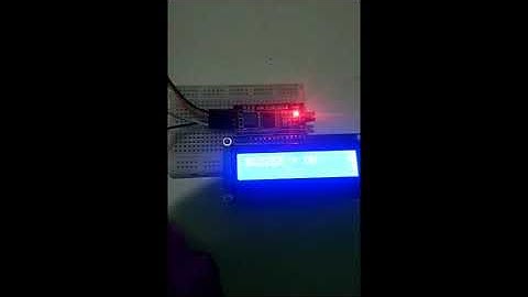 Arduino : Menggunakan Ultrasonic Sensor, HC-05 Bluetooth, IR Remote,PB Running LED, LCD I2C, Buzzer