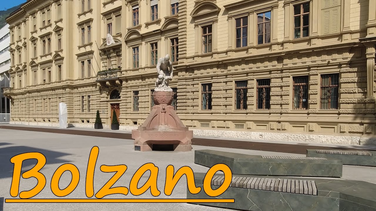 Bolzano Italy 🇮🇹 First impression for holiday in 2025