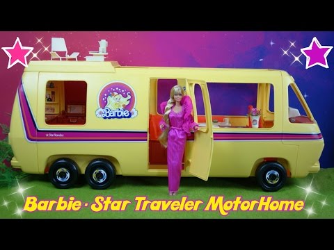 80s barbie camper van