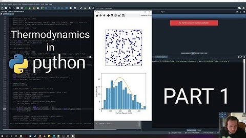 Thermodynamics in python (tutorial): Part 1