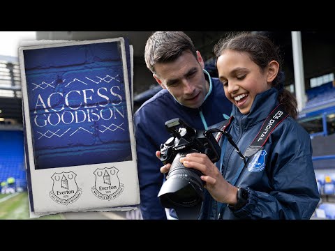 The last Junior Fan Day at Goodison Park! 💙 | ACCESS GOODISON: Everton v West Ham