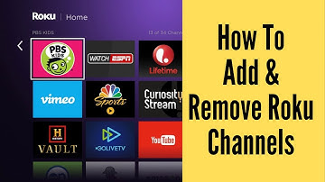 How to Add and Remove Channels on Roku ✅