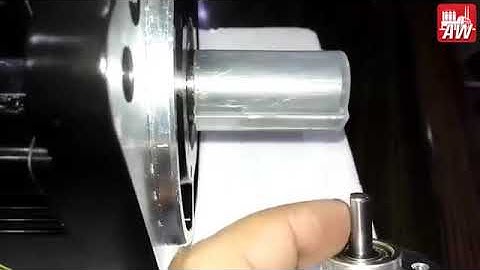 Điều khiển động cơ servo Dorna hãng Tecorp chạy theo encoder