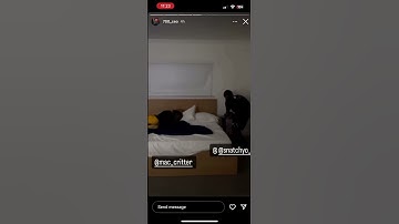 Mac Critter Getting Drenched With Water By Friend WDG Yia