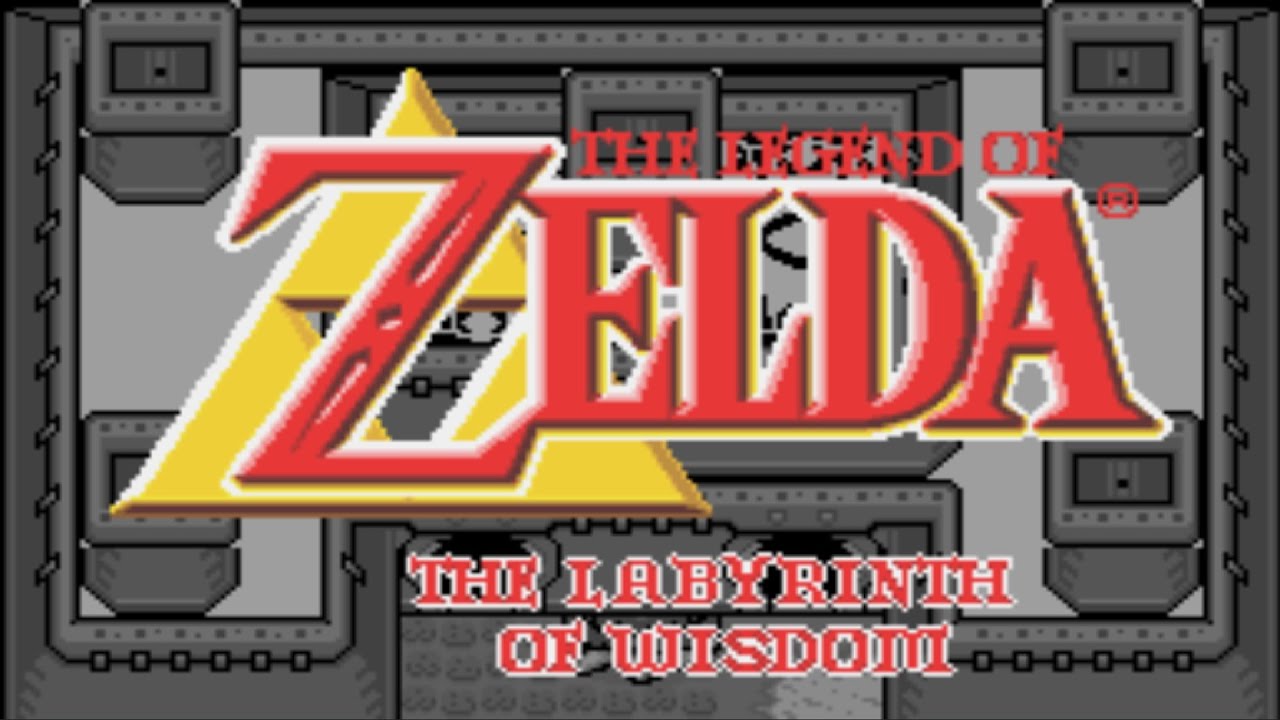 Zelda Classic → Labyrinth of Wisdom (demo) - YouTube