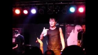 Alesana- What Goes Around,Comes Around live