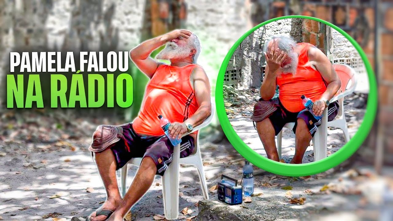 PAMELA FALOU TUDO NA RÁDIO 😱😱😱 | LUIZ DO SOM 
