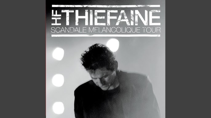 HUBERT FELIX THIEFAINE + ARMAN MELIES – LE ZENITH – 14/04/2023 - MeloLIVE