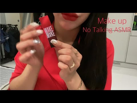 [No Talking ASMR] 화장받으시오! | Make up