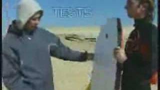 Boadyboard Action Nicolas Capdeville Tribord Partner