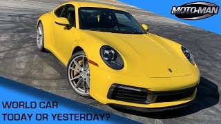 Is the 2020 Porsche 911 or the 2020 BMW M8 Competition the World Car of the Year?