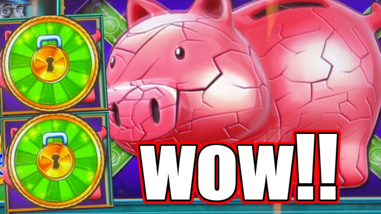 DIAMOND WHEEL SPIN JACKPOT! 💎 Winning Big on Piggy Bankin Lock It Link