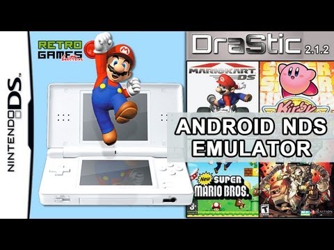 Drastic Nintendo DS on Android with Sixaxis Controller