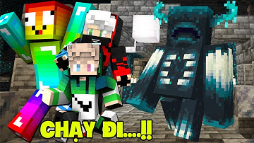 MINI GAME : SỐNG SÓT KHỎI CAI NGỤC WARDEN ** NOOB TEAM SINH TỒN KHỎI WARDEN