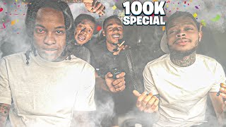 FREESTYLE HOT BOX SESSION💨 | 100k SPECIAL