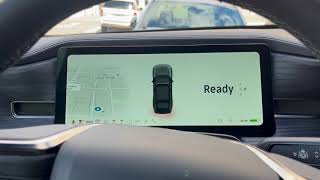 Rivian R1S Start-up