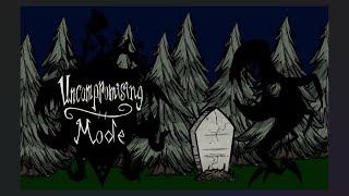 Nearly Dying in a Graveyard-Don't Starve Together Uncompromising Mode