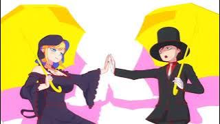 The Duke of Death and His Maid (Shinigami Botchan to Kuro Maid) opening 1 [4K 60fps]