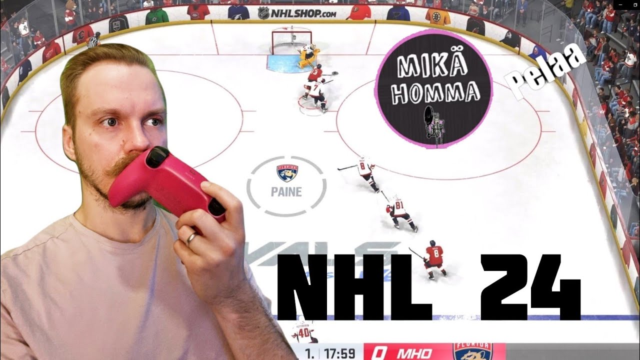 NHL 24 Suomi #2 HUT - Mikä Homma Pelaa