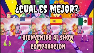 Bienvenido Al Show Comparación De Doblajes Inglés Español De España Y Español Latino