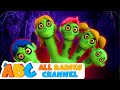 All Babies Channel | Spooky Finger Family | NEW | Halloween Songs For Kids