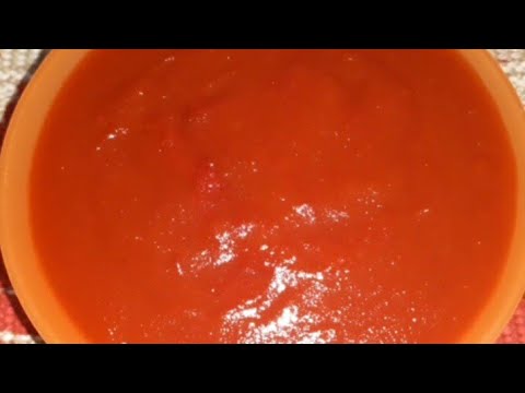 Tomato Ketchup Recipe.Easy to make tomato Ketchup recipe.টমেটো কেচআপ রেসিপি।