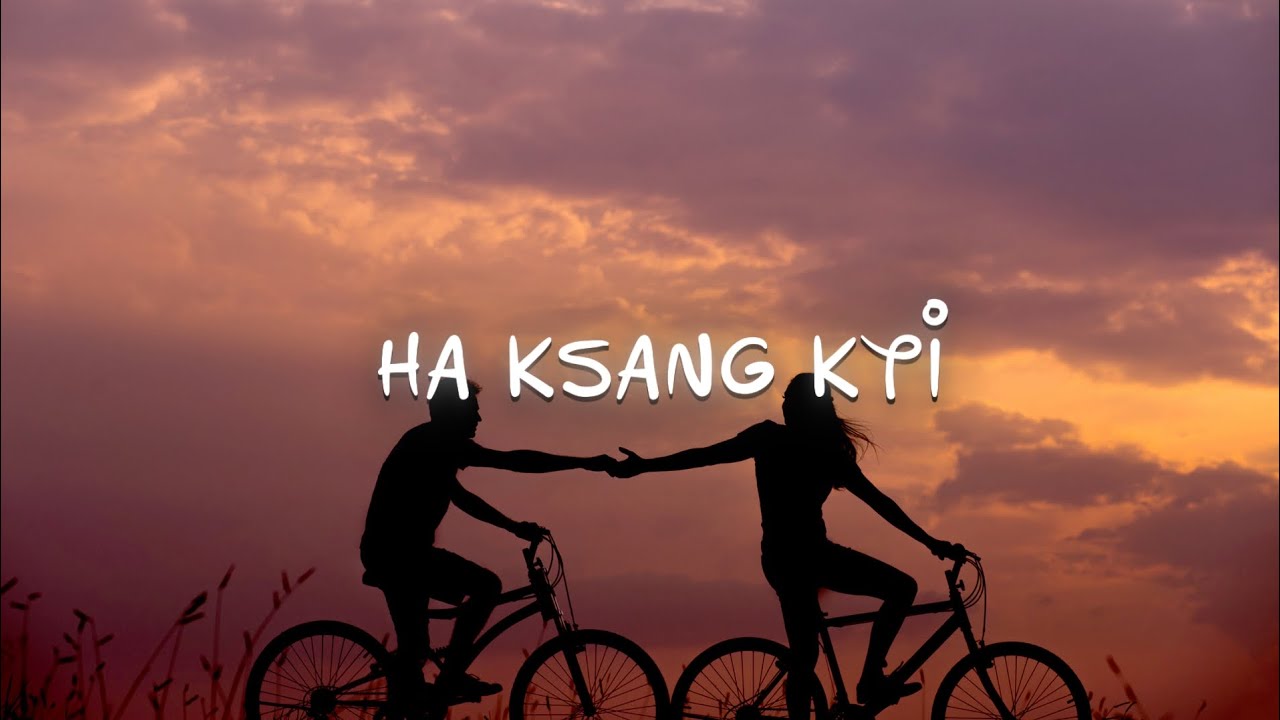 Ha ksang kti new khasi song by Ram shmuchiang ft Larihun lapang lyrics video