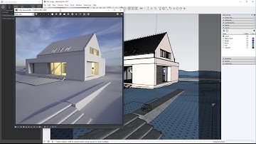 V Ray for SketchUp – Quick Start Exterior Lighting