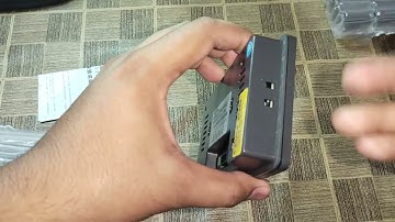 Kinseal HMI introduction and unboxing with detail #hmi#intro