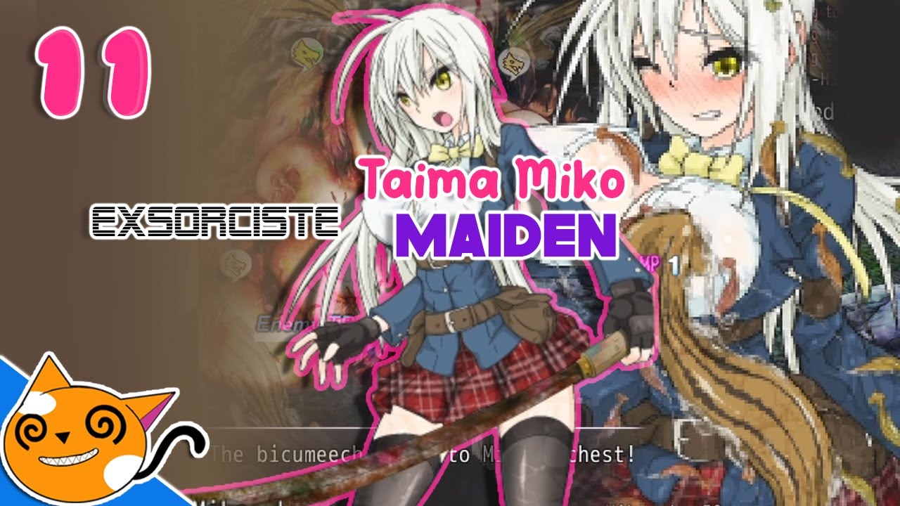 Taima Miko: Exsorcist Maiden l Part 11 (The Leech well)