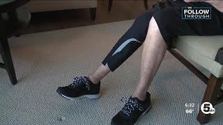 New device helping patients make strides in walking again