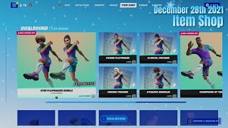 Fortnite Item Shop December 28Th 2021 Goalbound Set