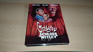 Unboxing DAS GRAUEN AUF SCHLOSS WITLEY (Limited Mediabook Edition) von Wicked-Vision Media