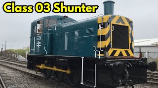 The Class 03 Shunter Punched Above Its Weight #class03 #shunter #locomotive #fyp #railway #train