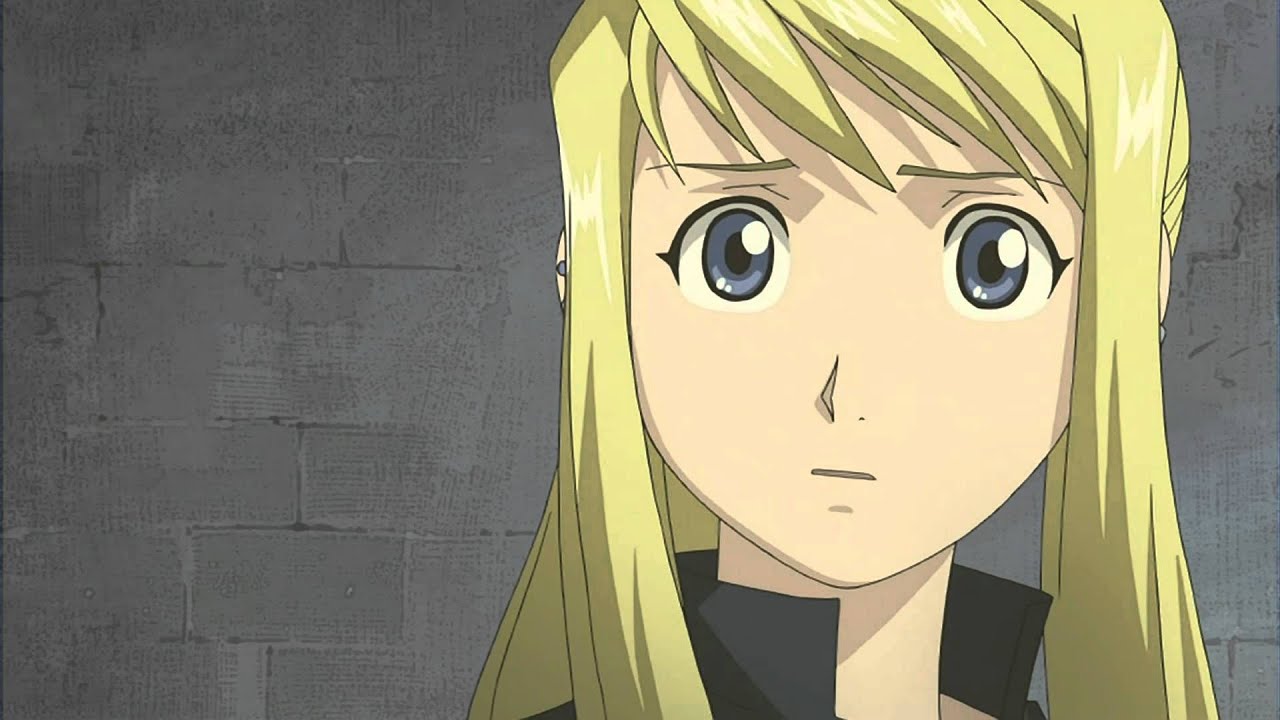 fullmetal, alchemist, full, metal, edward, elric, ed, winry, rockbell, anim...