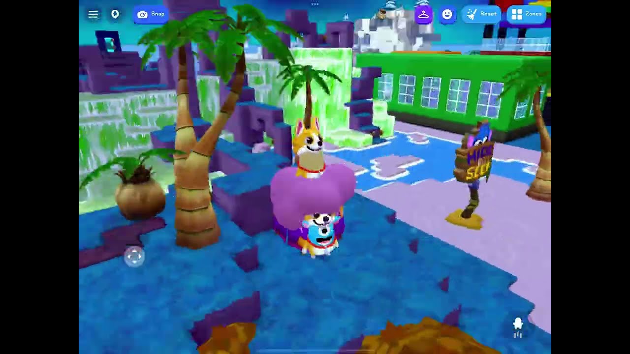 New Halloween island update to dojo islands!