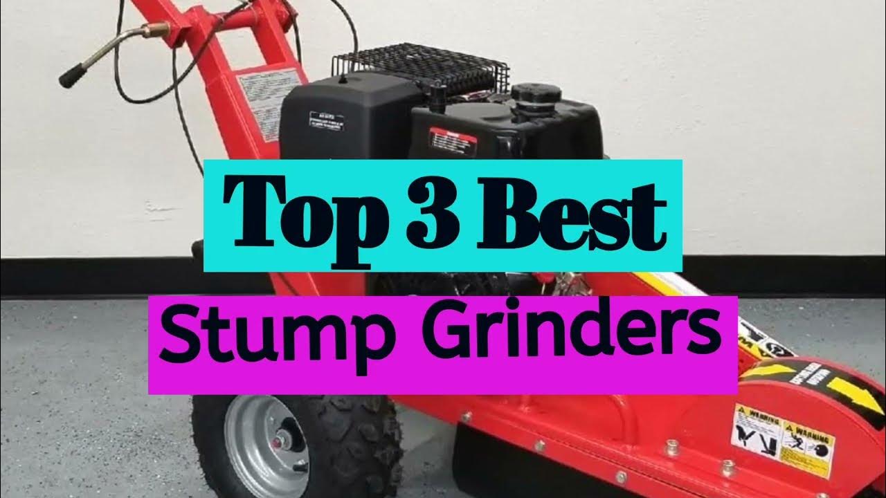 Top 3 Best Stump Grinders 2023 Stump Grinder Reviews What is the