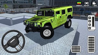 New Hummer SUV Parking Simulator 2026 - Tight Parking Car Driving School - Car Game Android Gameplay screenshot 5