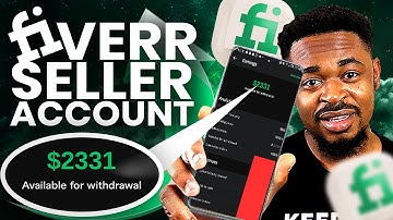 How To Create Fiverr Account - And Rank HIGH on Fiverr (Full Tutorial 2025)