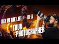 A DAY IN THE LIFE with a TOURING PHOTOGRAPHER for THE CHAINSMOKERS!