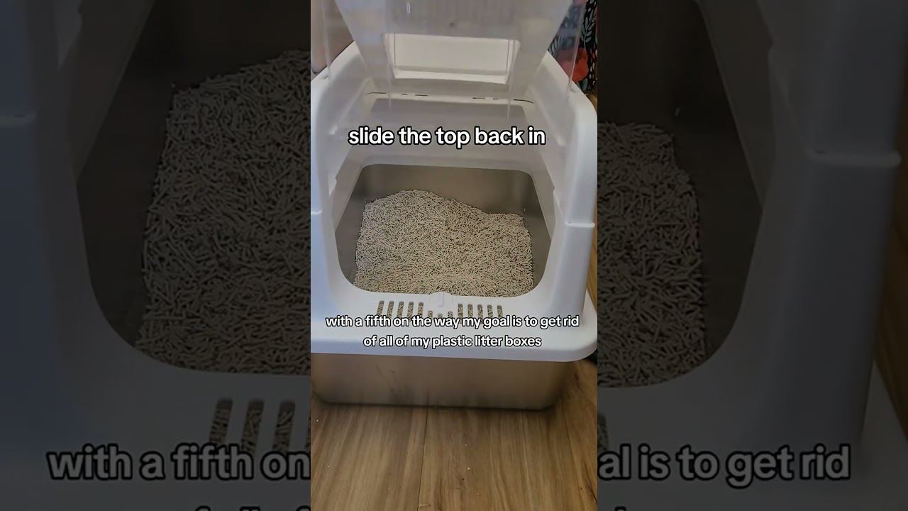 Upgrade Your Cat's Comfort with Stylish Stainless Steel Litter Boxes 