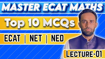 ECAT I NET I NED Math Lectures Series I Complex Number Lecture 01 I ECAT Math Past Papers Solution