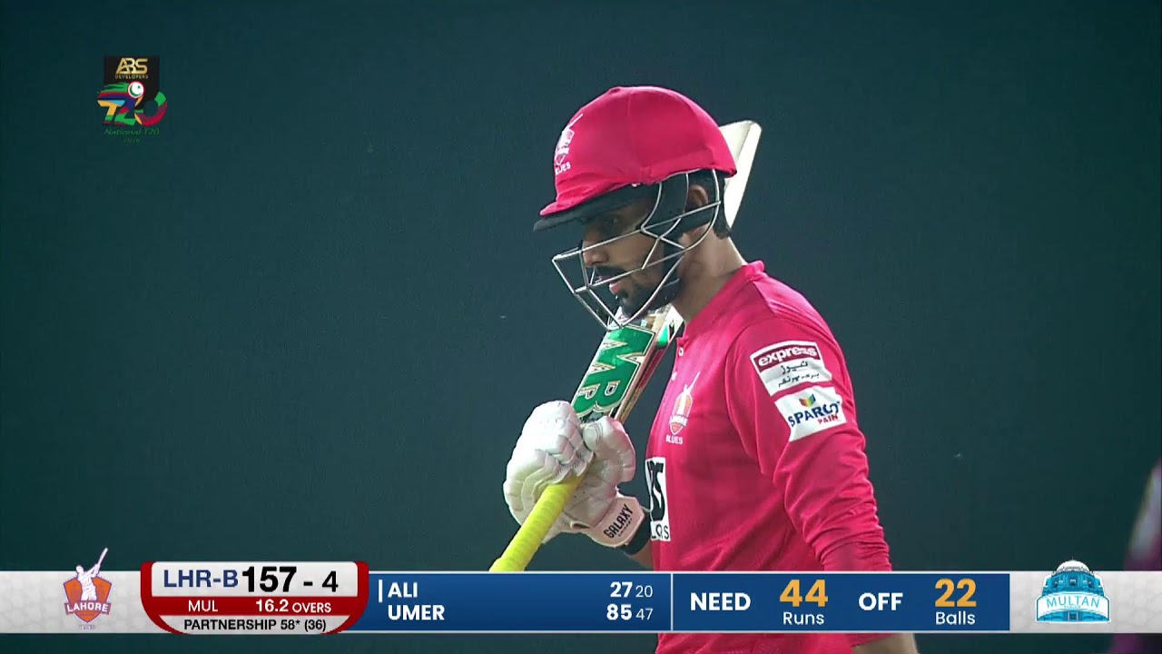 LIVE | Multan Region - Lahore Region Blues | Match 8 | ABS Developers National T20 Cup | 2026