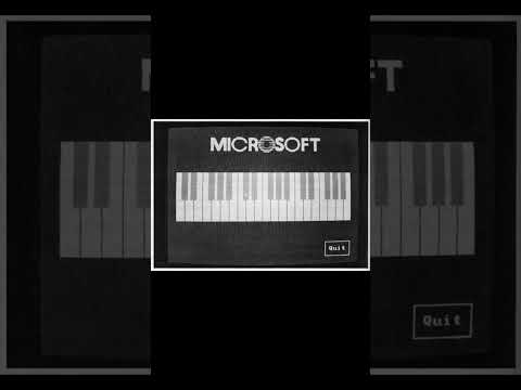 Windows 1.0 BYTE demo