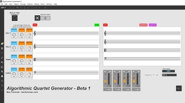 Algorithmic Quartet - Beta 1