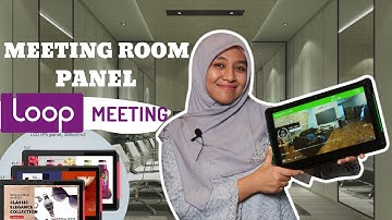 Meeting Room Panel |LOOP MEETING