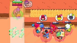 PRO Funny Moments  Fails  Wins  Glitches ep, mortis trap  troll all noob bombers! brawl stars. 729, .