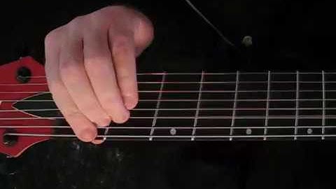 39302 8e6e4d2 f major arpeggio 3nps 8 string drop e box shape