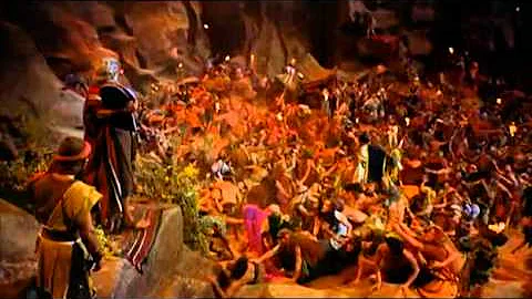 The Ten Commandments   1956 chunk 13 Exodus chunk 2